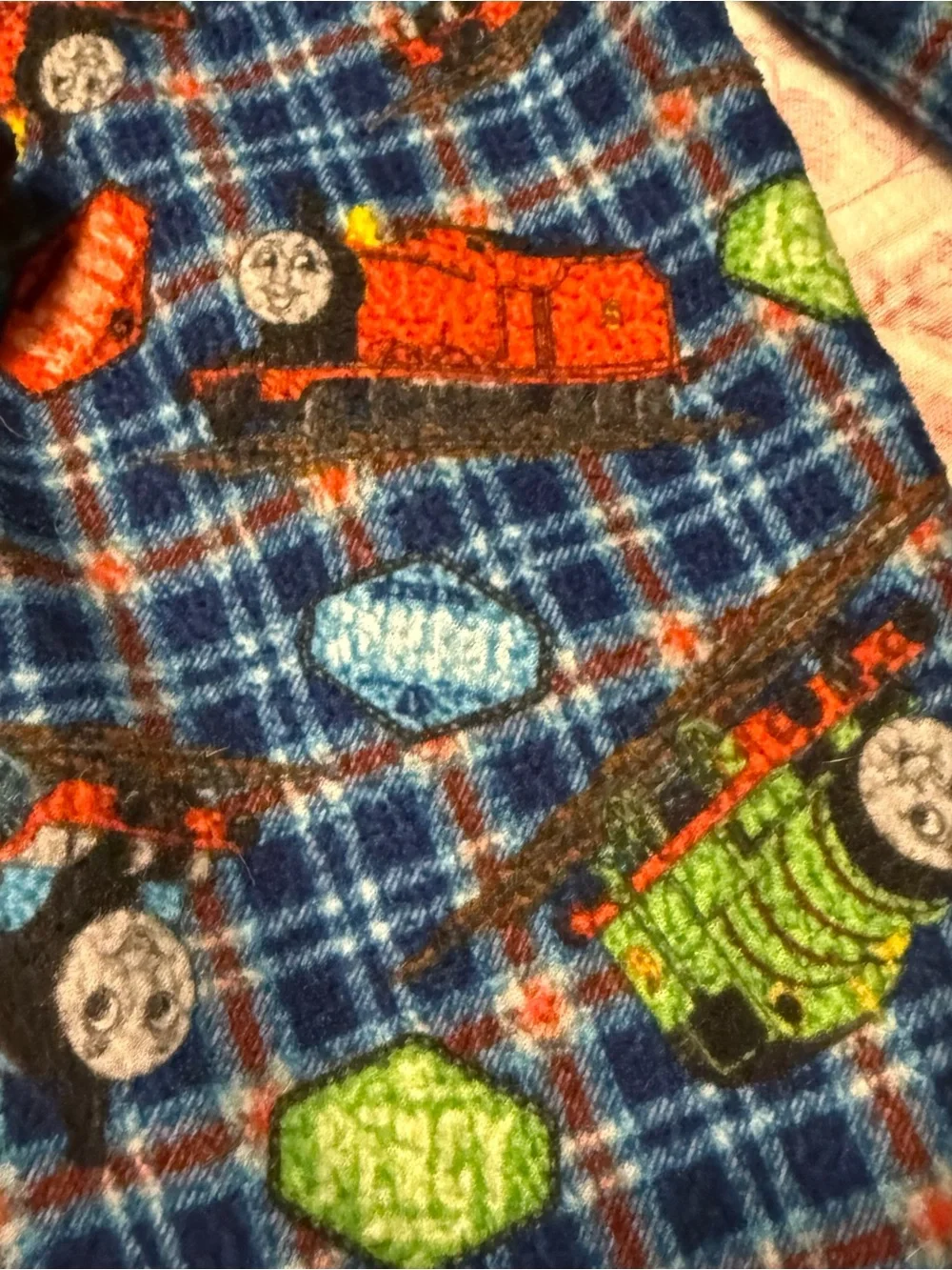Thomas & Friends 2 Piece Pajamas Size 3T James Percy 2010